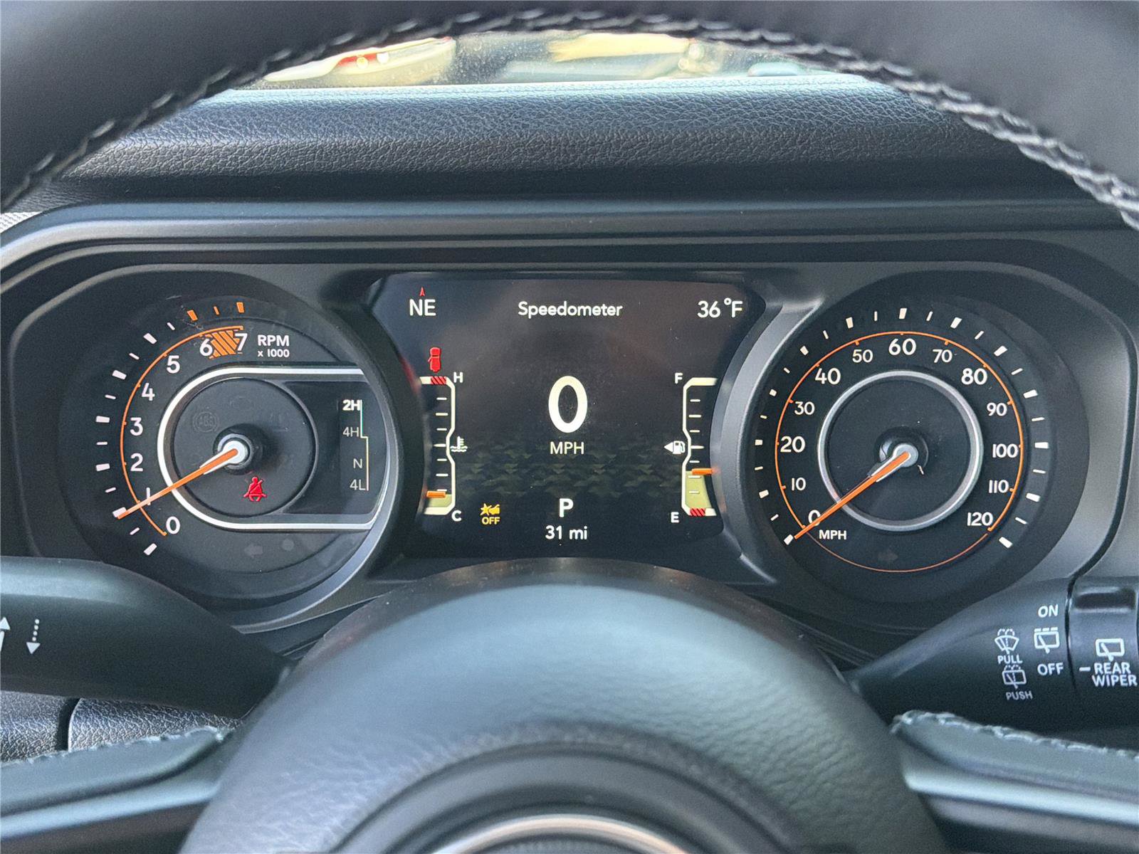 New 2026 Jeep Wrangler Willys image 27