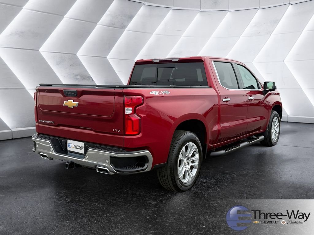 Certified 2022 Chevrolet Silverado 1500 LTZ w/ LTZ Premium Package image 5