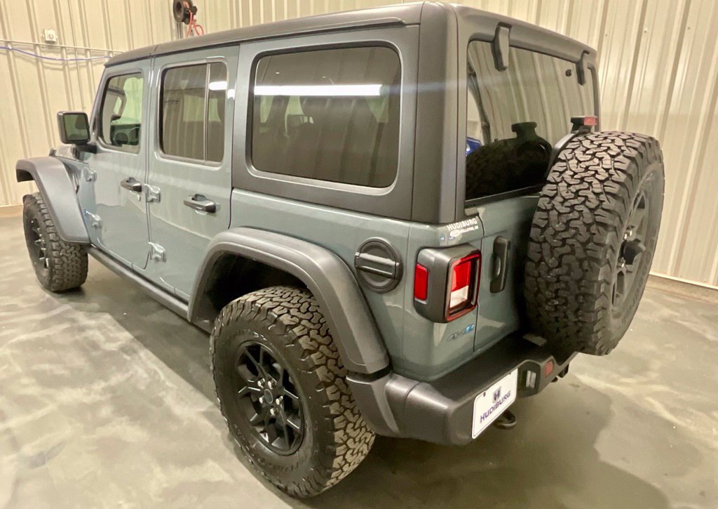 Used 2025 Jeep Wrangler Unlimited Sport S 4xe AWD/4WD image 20