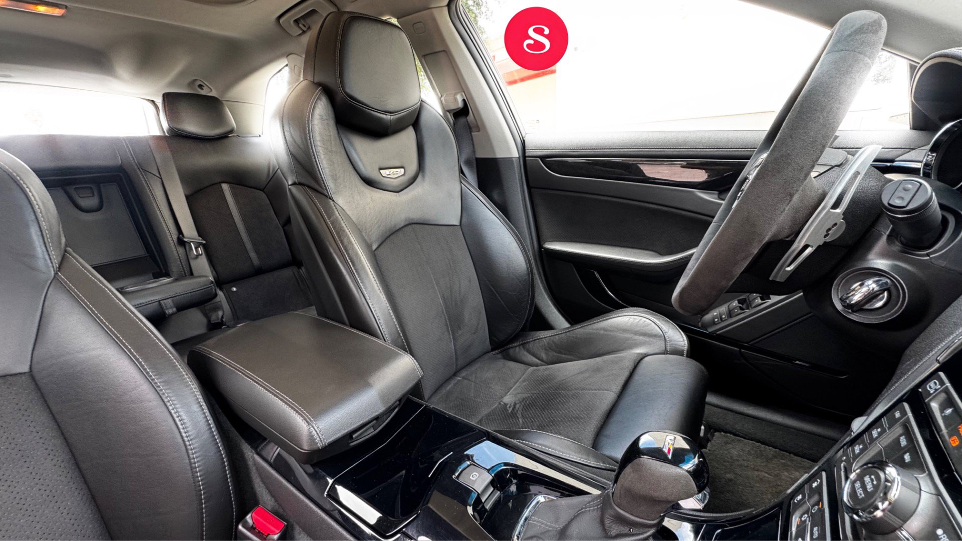 Used 2012 Cadillac CTS V w/ Wood Trim Package RWD image 18
