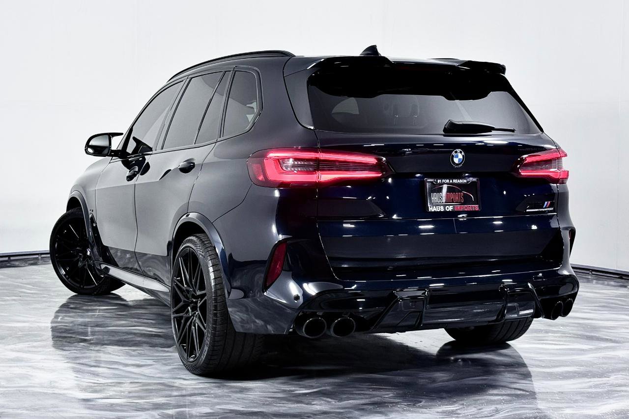 Used 2021 BMW X5 M w/ Competition Package AWD/4WD image 11