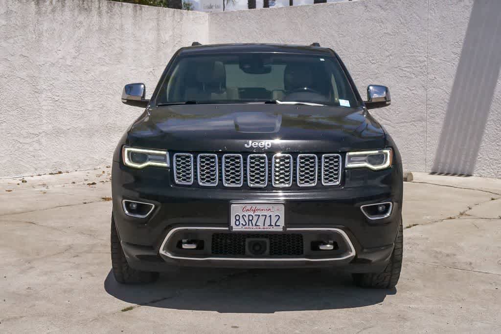 Used 2017 Jeep Grand Cherokee Overland w/ Jeep Active Safety Group AWD/4WD image 2