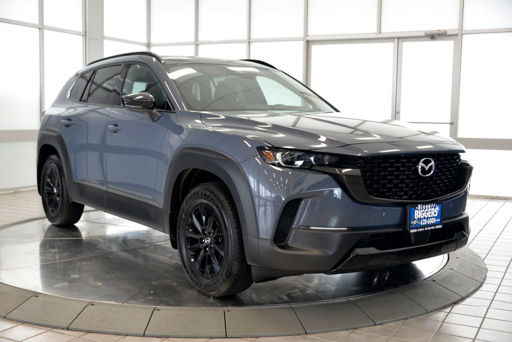 Certified 2026 MAZDA CX-50 AWD 2.5 Hybrid w/ Cargo Package image 2