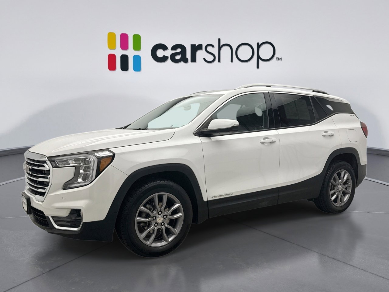 Used 2022 GMC Terrain SLT w/ Tech Package image 1