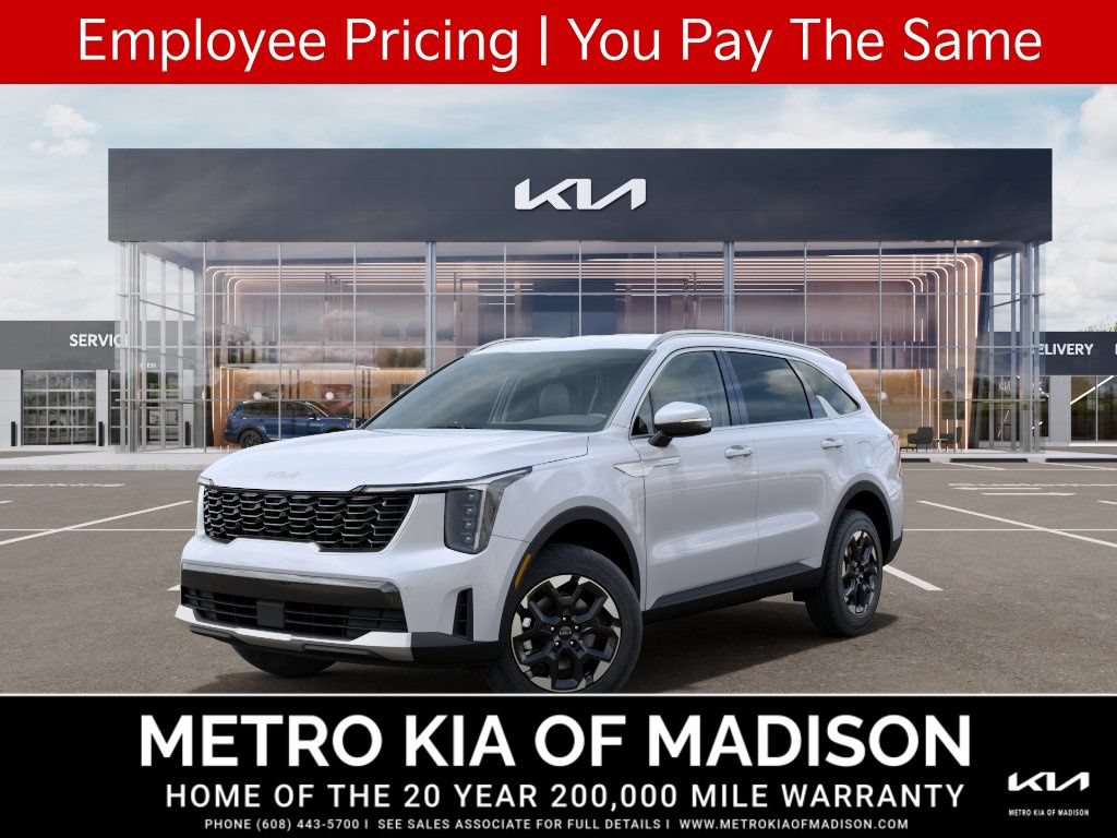 New 2026 Kia Sorento S