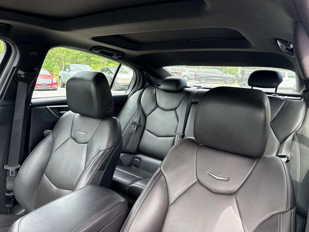Certified 2025 Cadillac CT5 Premium Luxury RWD image 2