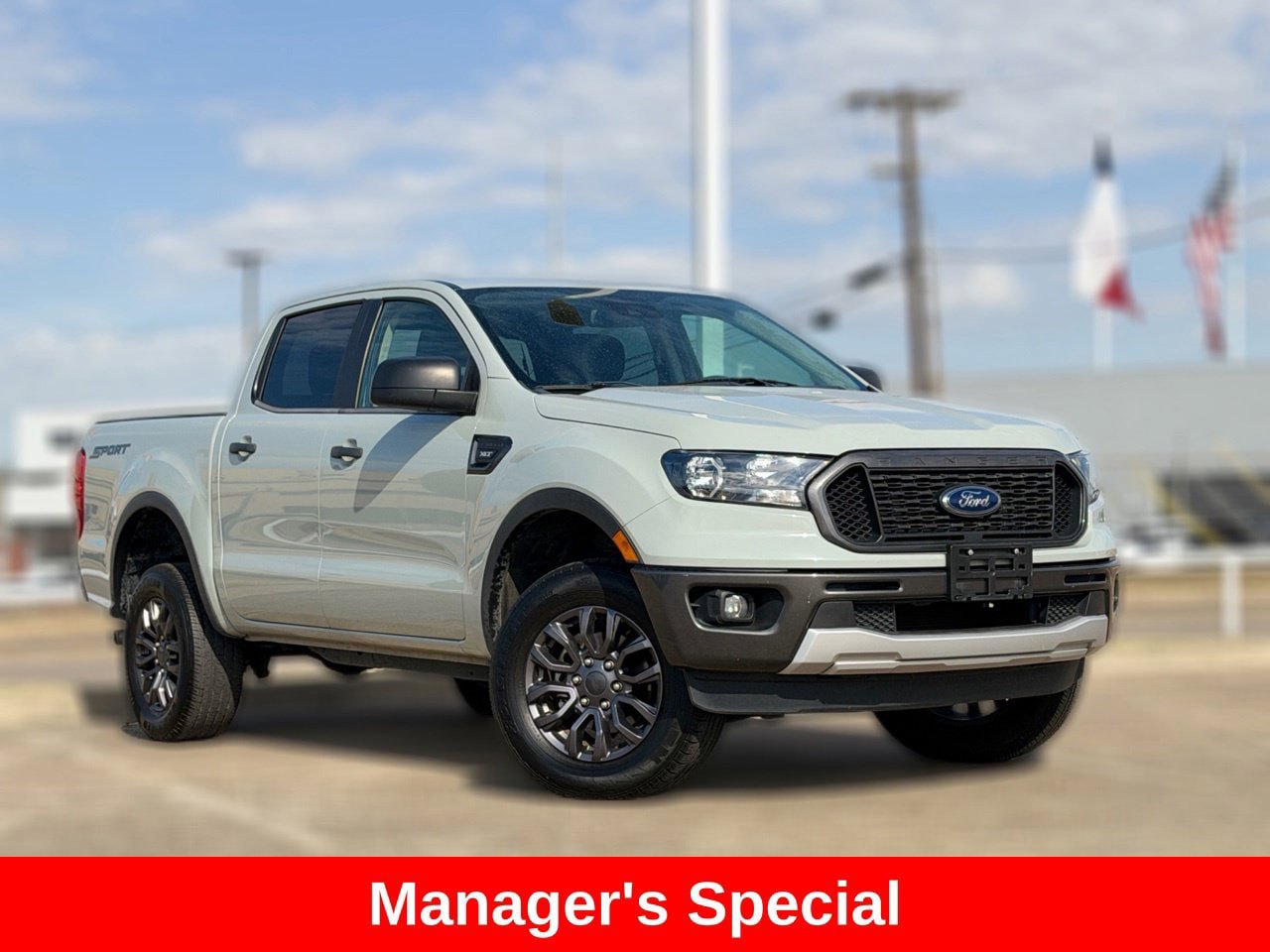 Used 2021 Ford Ranger XLT w/ Equipment Group 301A Mid RWD image 11