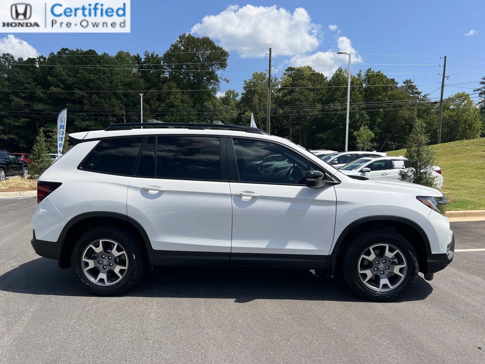 Certified 2023 Honda Passport TrailSport image 8