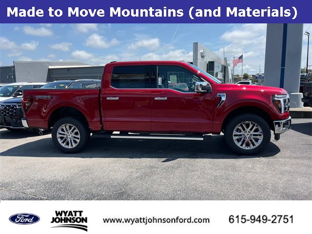 New 2025 Ford F150 Lariat w/ Equipment Group 501A Mid image 2