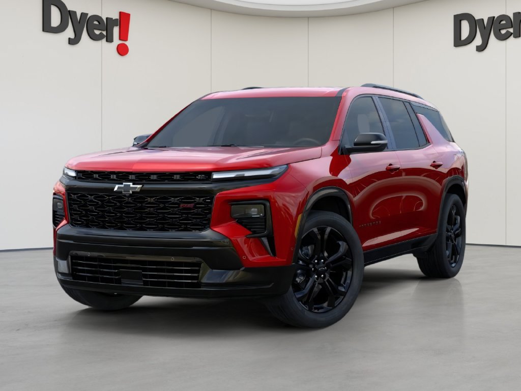 New 2027 Chevrolet Traverse RS FWD image 8