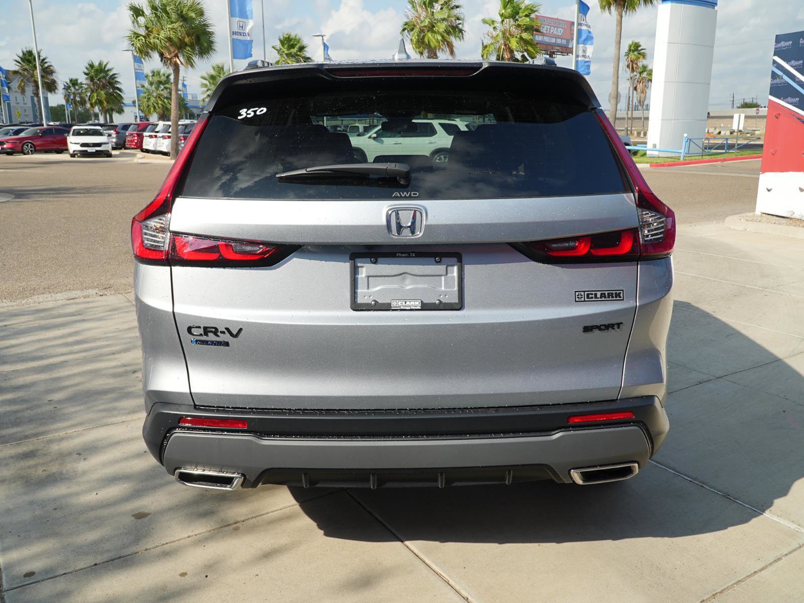 New 2026 Honda CR-V Sport image 7