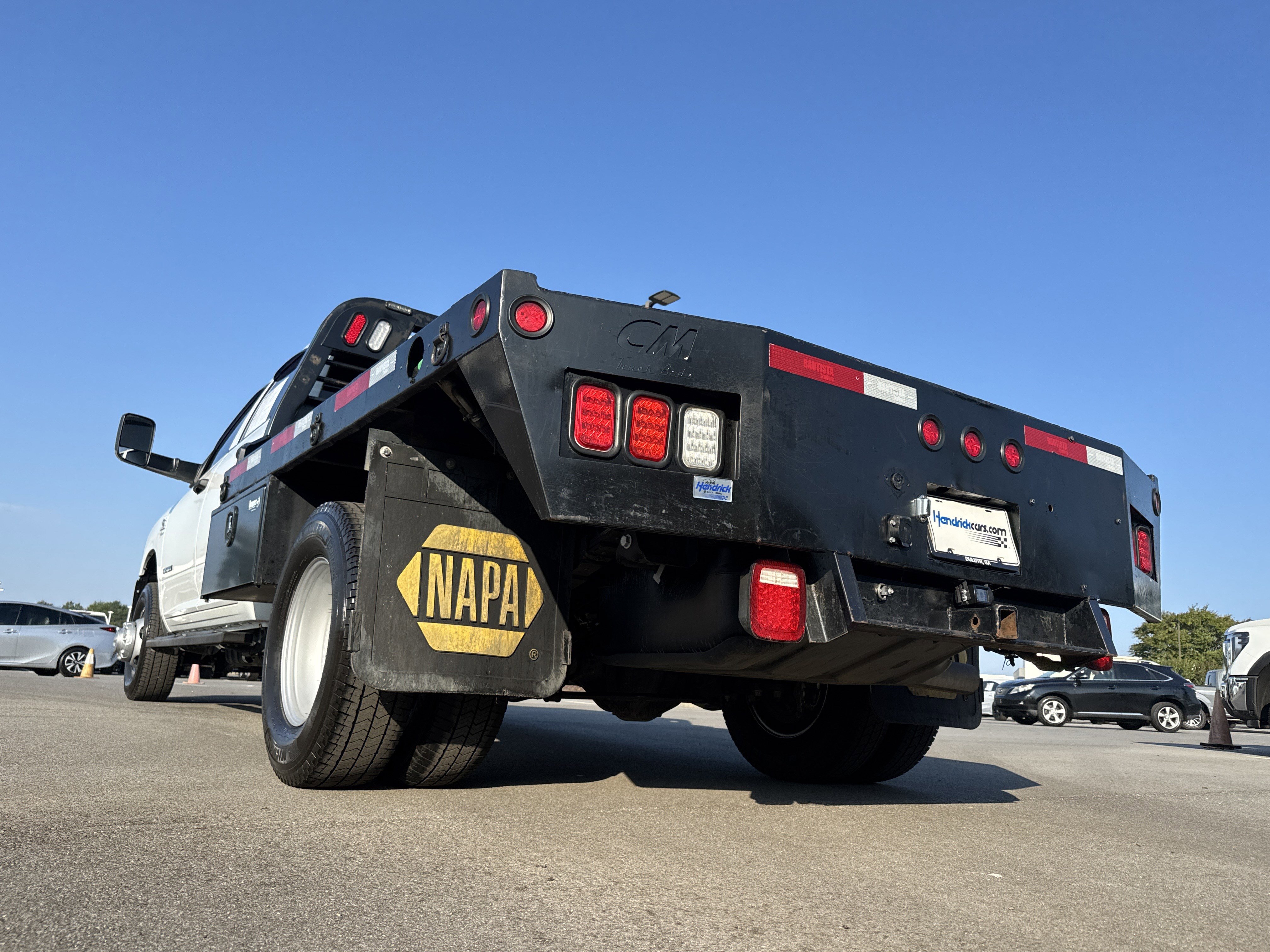 Used 2022 RAM 3500 Tradesman w/ Electrical Accessory Group image 8