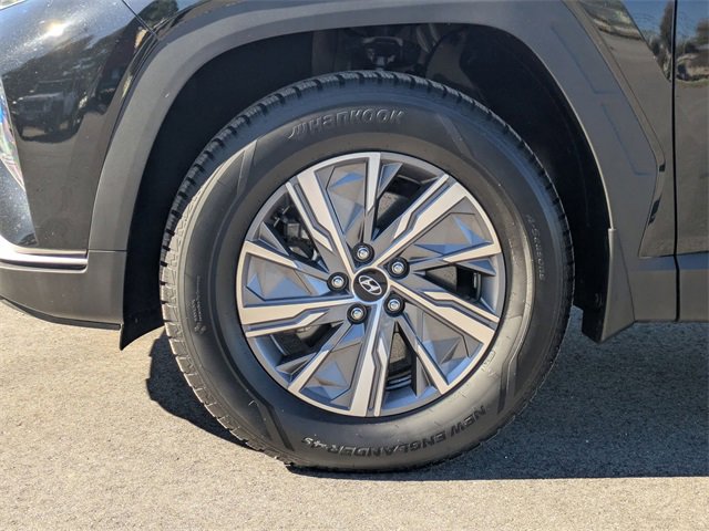 Certified 2022 Hyundai Tucson Blue image 9