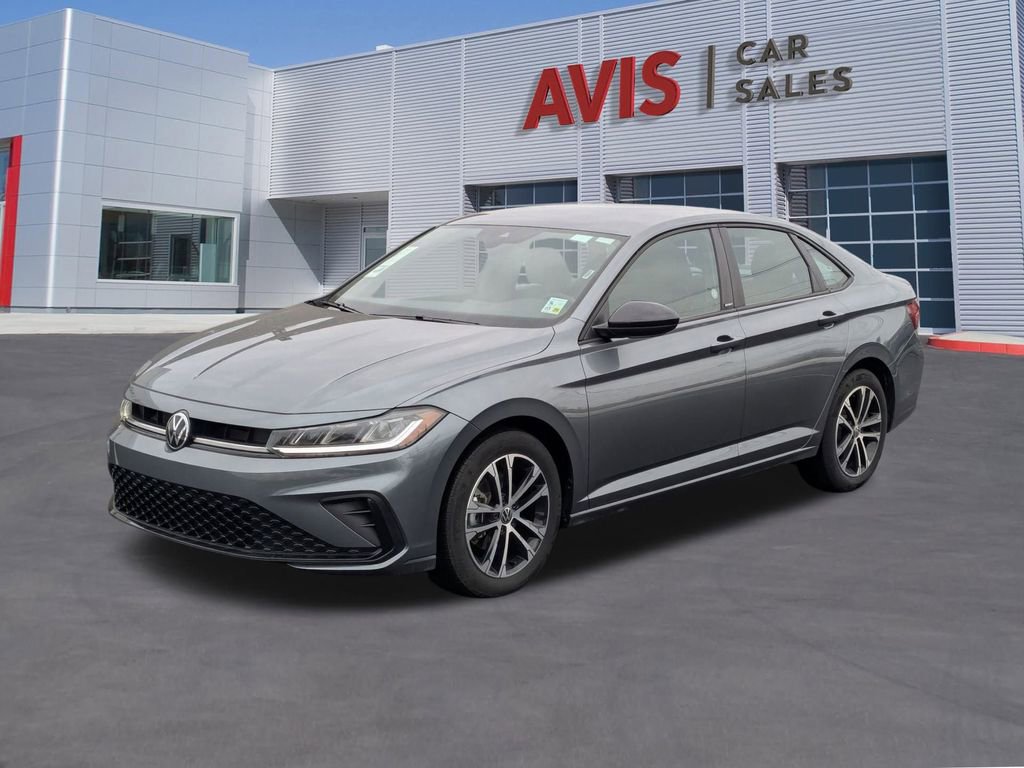 Used 2025 Volkswagen Jetta Sport image 1