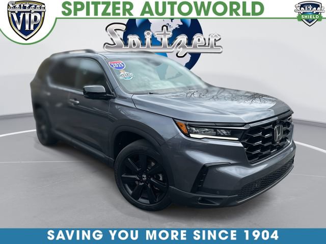 Used 2025 Honda Pilot Black Edition