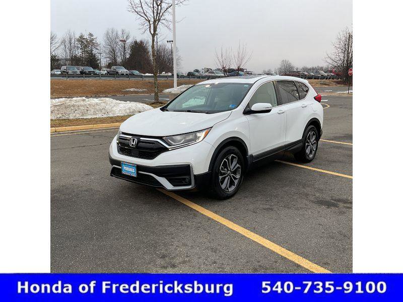 Certified 2020 Honda CR-V EX image 2