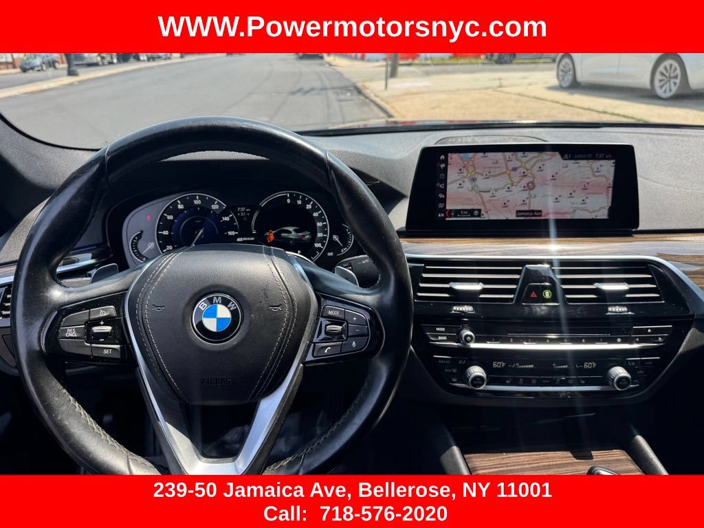 Used 2019 BMW 530e w/ Convenience Package RWD image 34