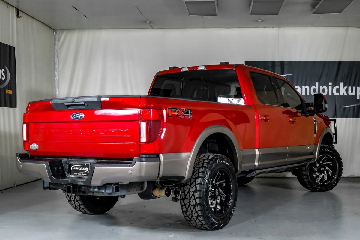 Used 2022 Ford F250 King Ranch w/ King Ranch Ultimate Package image 9