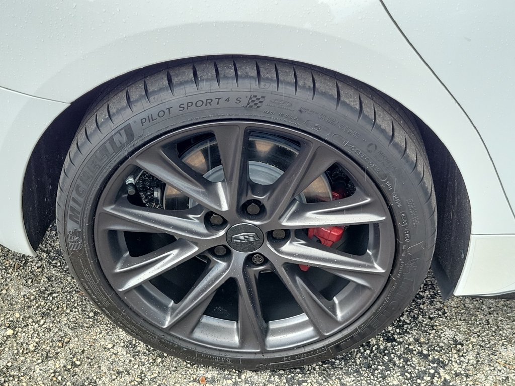 Used 2020 Cadillac CT5 V w/ Premium Package RWD image 9