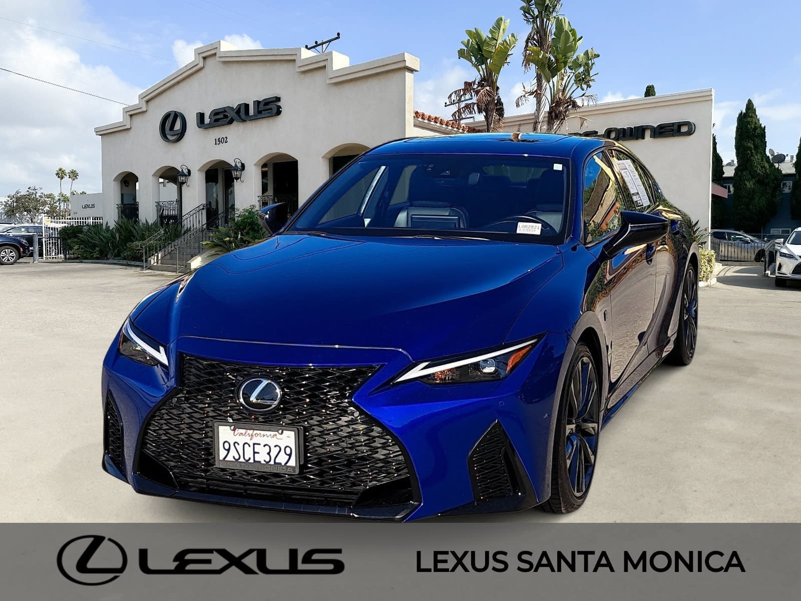 Used 2025 Lexus IS 350 F Sport w/ Accessory Package RWD image 1