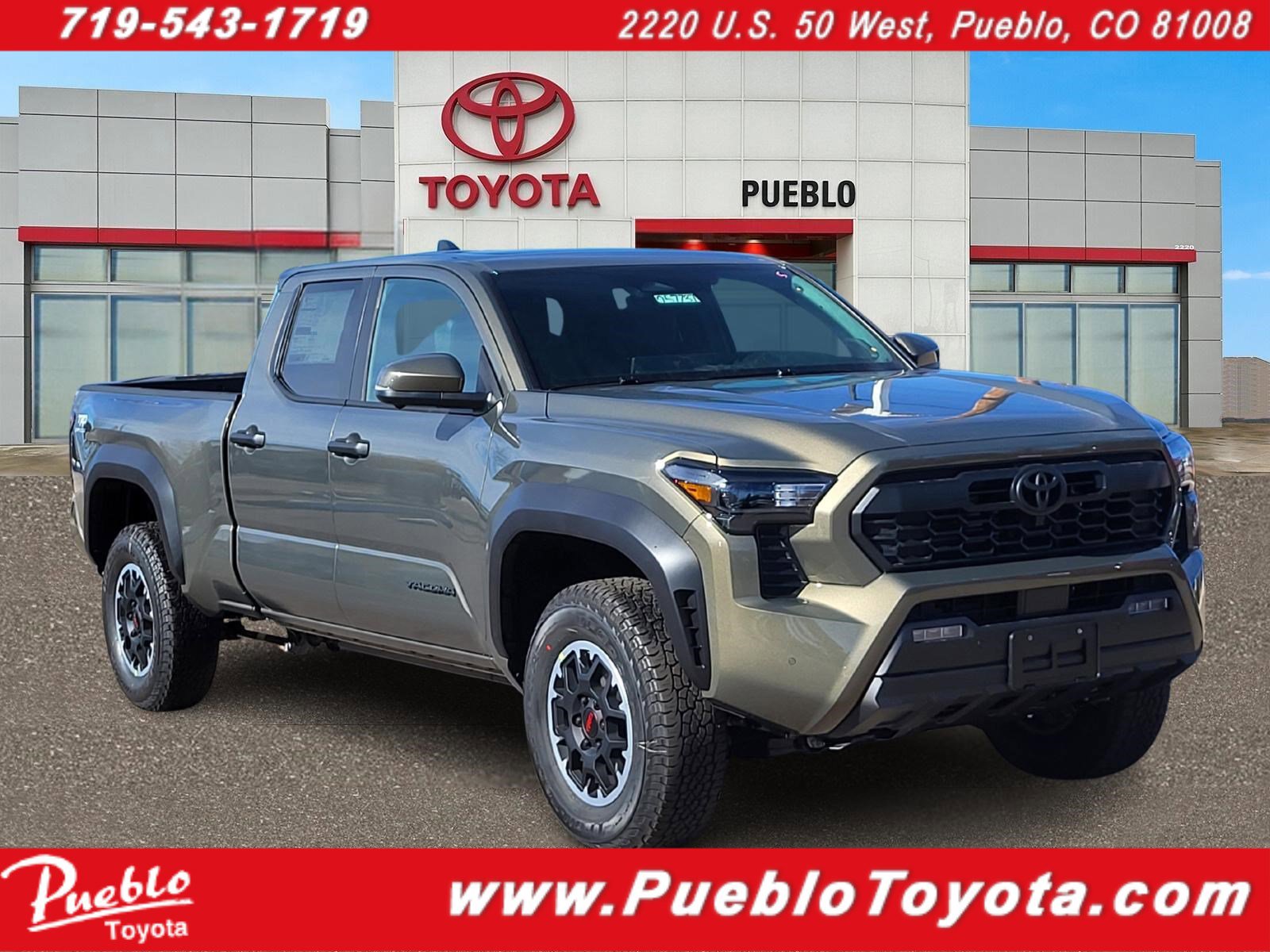 New 2025 Toyota Tacoma TRD Off-Road w/ TRD Off Road Premium Package