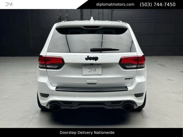 Used 2020 Jeep Grand Cherokee SRT AWD/4WD image 6
