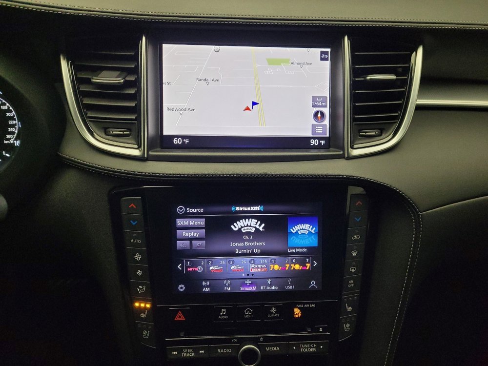 Used 2021 INFINITI QX50 Sensory FWD image 25