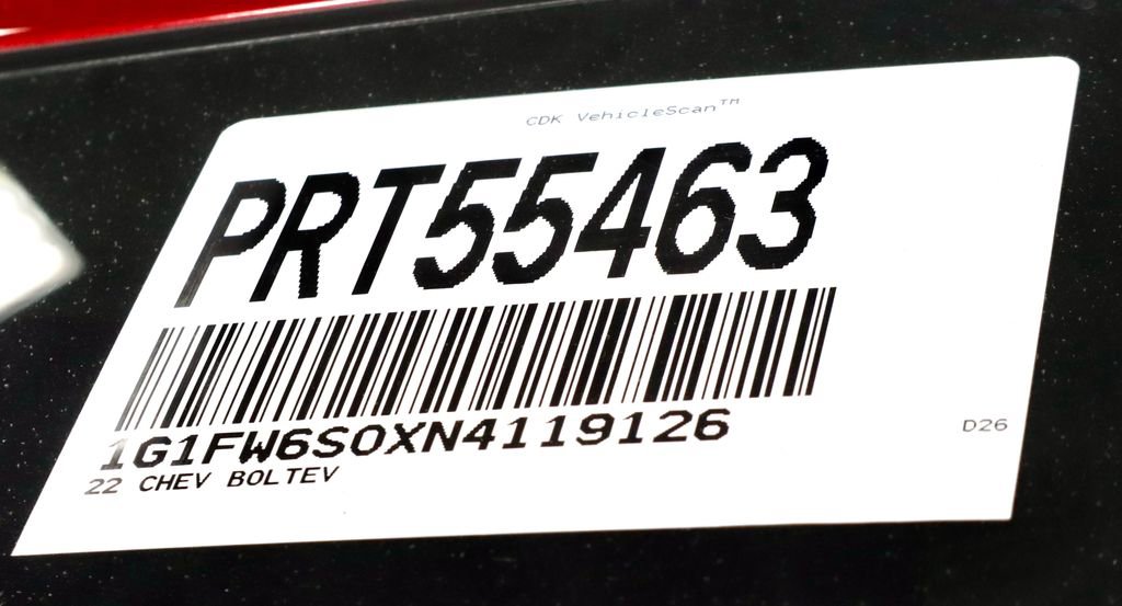 Used 2022 Chevrolet Bolt LT FWD image 36