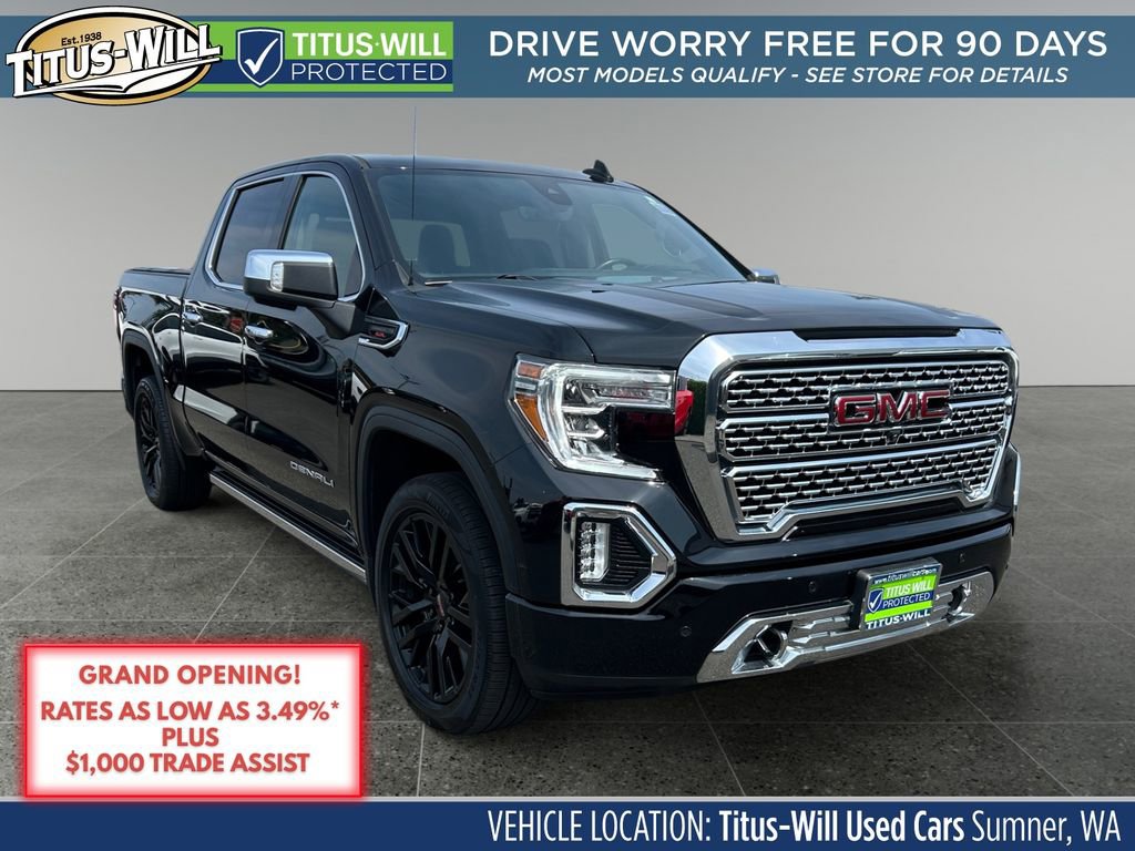 Used 2021 GMC Sierra 1500 Denali