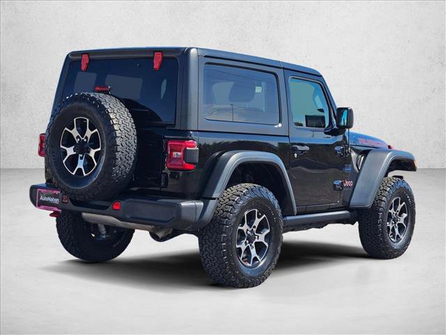 Used 2018 Jeep Wrangler Rubicon AWD/4WD image 5