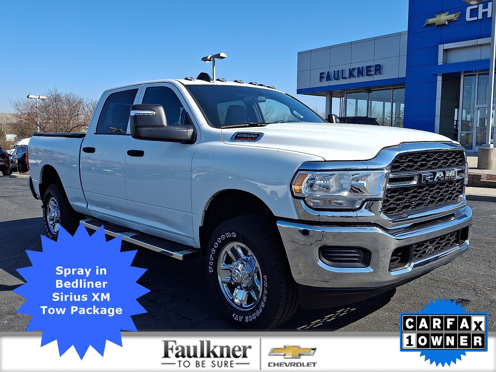 Used 2024 RAM 2500 Tradesman w/ Chrome Appearance Group