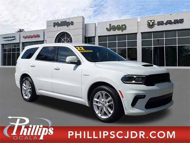 Certified 2022 Dodge Durango R/T
