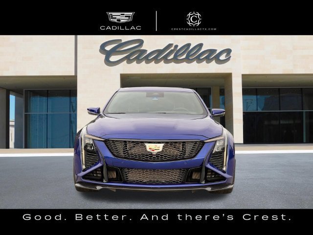 Certified 2026 Cadillac CT5 V Blackwing w/ Deep Ocean Appearance Package RWD image 10