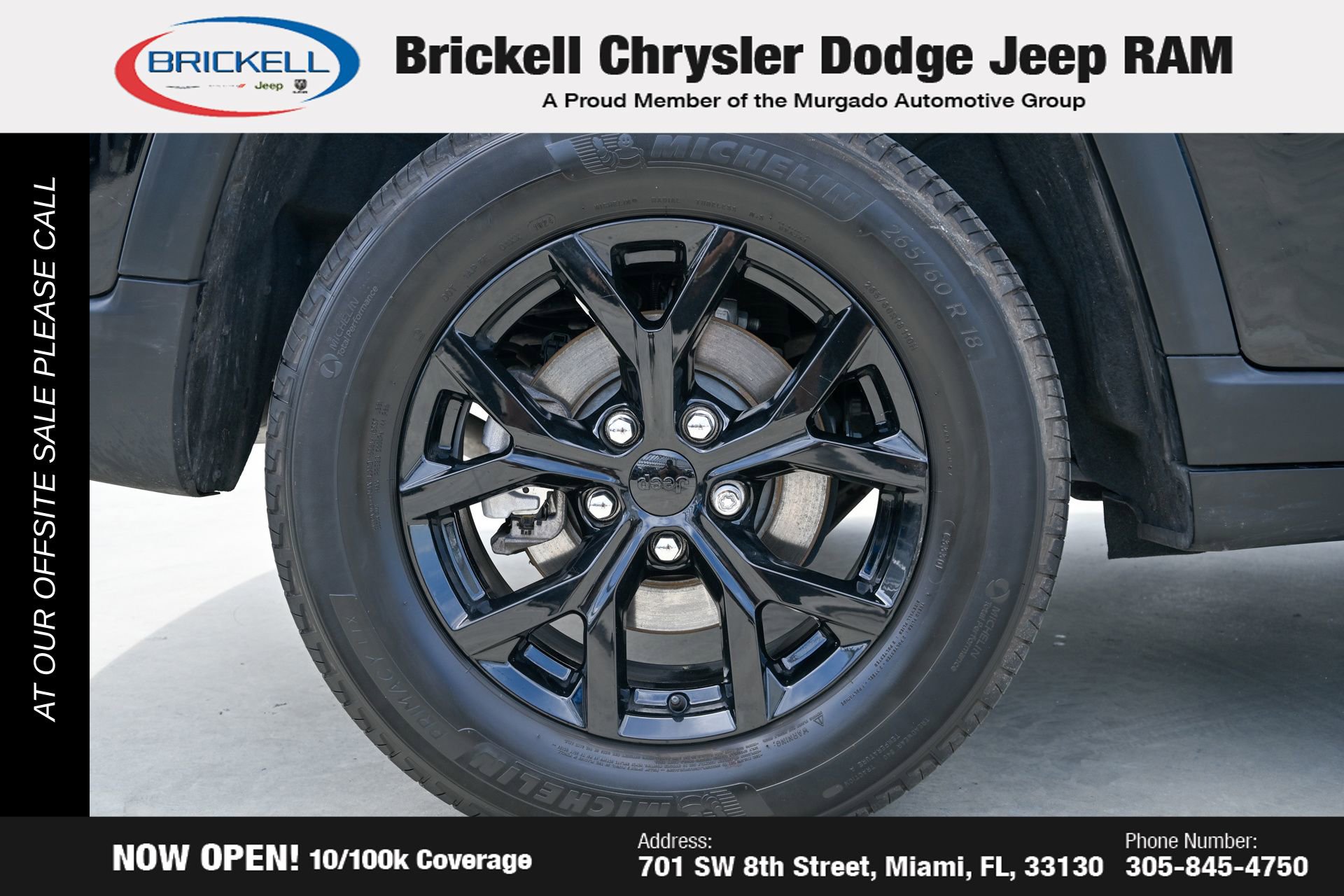 Used 2024 Jeep Grand Cherokee Altitude AWD/4WD image 36