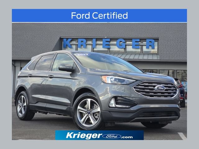 Certified 2022 Ford Edge SEL w/ Convenience Package