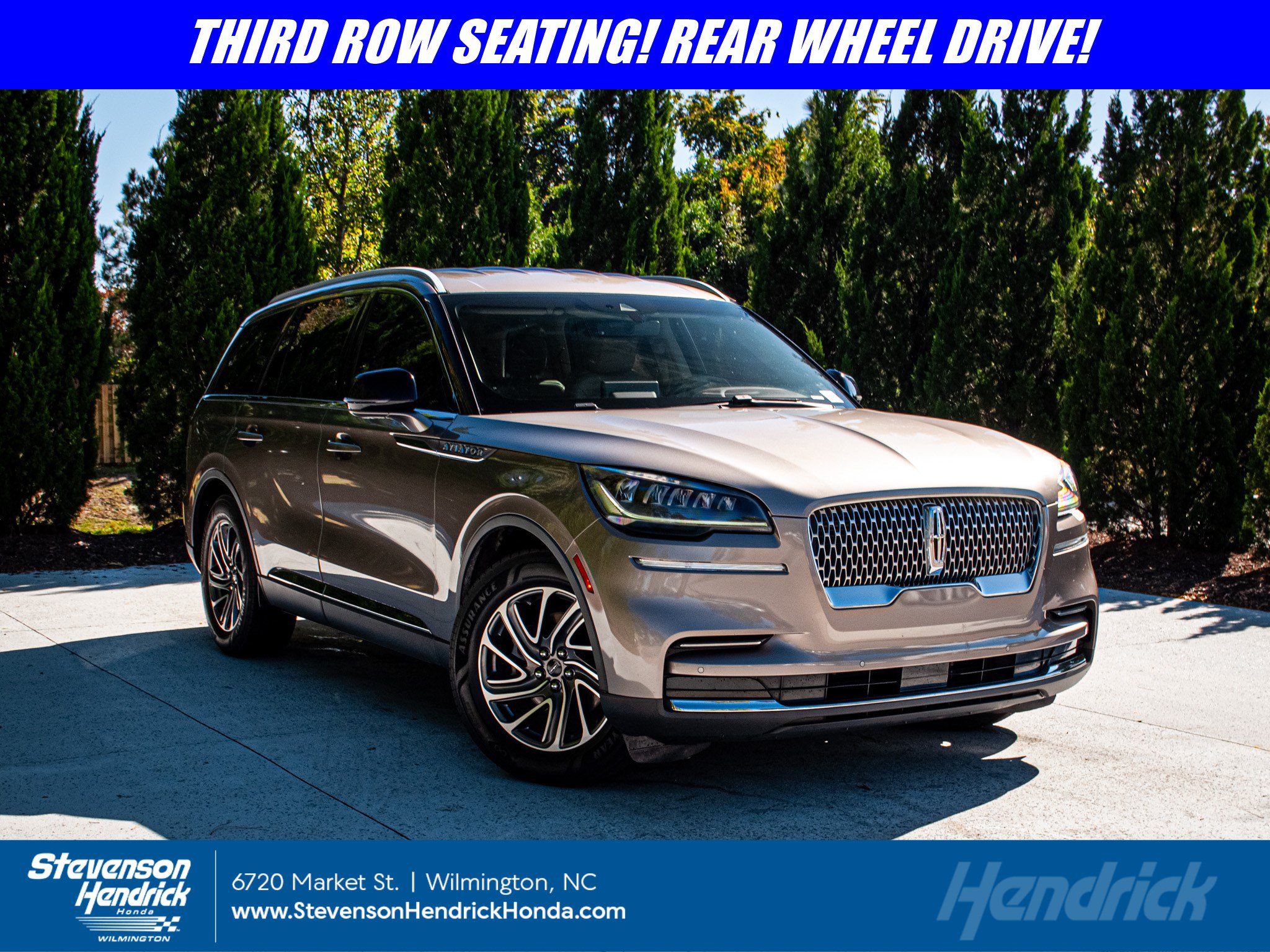 Used 2021 Lincoln Aviator 2WD w/ Elements Package