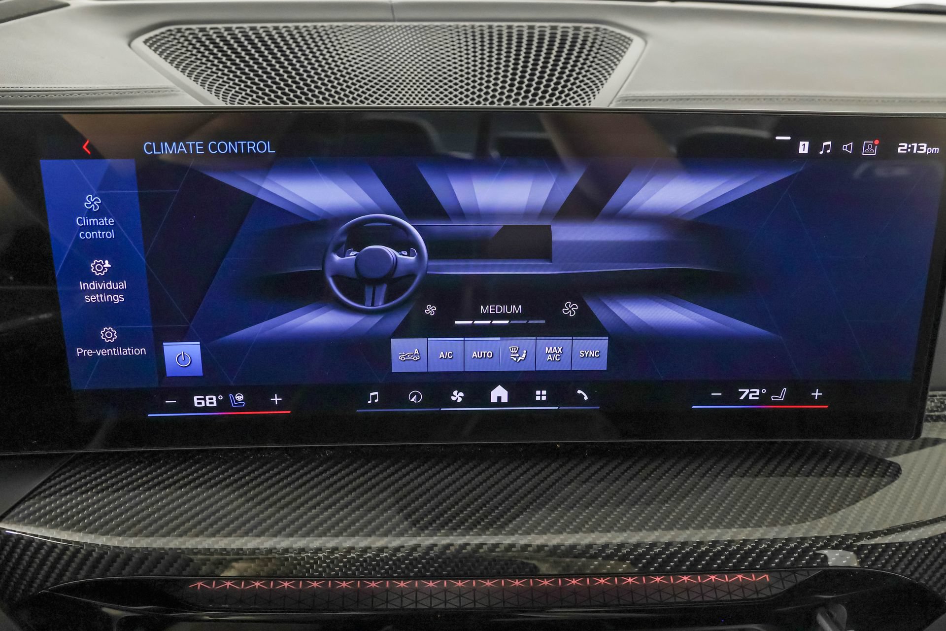 Used 2025 BMW M3 w/ Executive Package RWD image 24