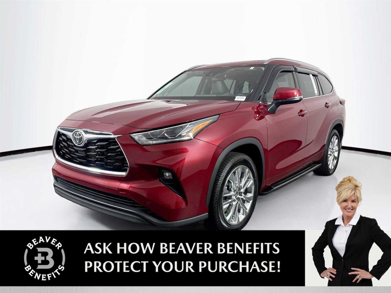 Used 2023 Toyota Highlander Limited