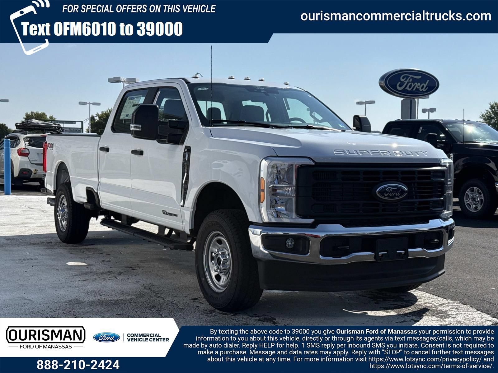 New 2026 Ford F350 XL w/ FX4 Off-Road Package