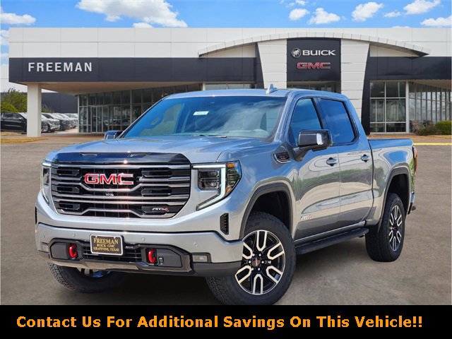 New 2026 GMC Sierra 1500 AT4 w/ AT4 Premium Package