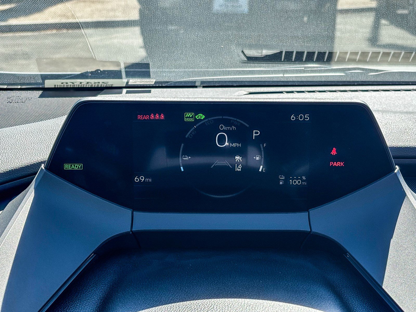 New 2026 Toyota Prius Plug-In Hybrid FWD image 26