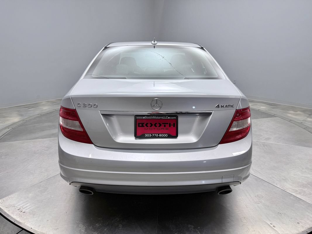 Used 2010 Mercedes-Benz C 300 4MATIC Sedan image 6