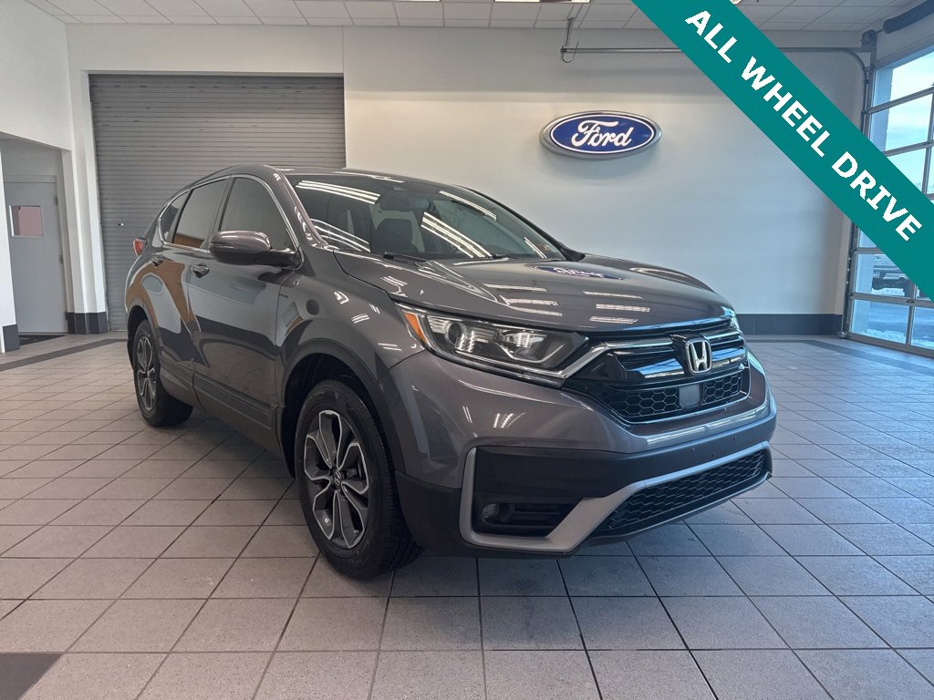 Used 2021 Honda CR-V EX-L image 1