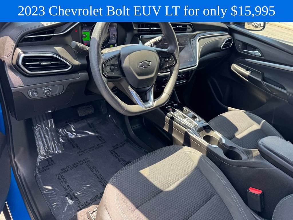 Used 2023 Chevrolet Bolt EUV LT FWD image 14