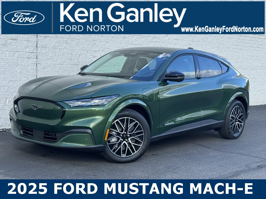 New 2025 Ford Mustang Mach-E Premium