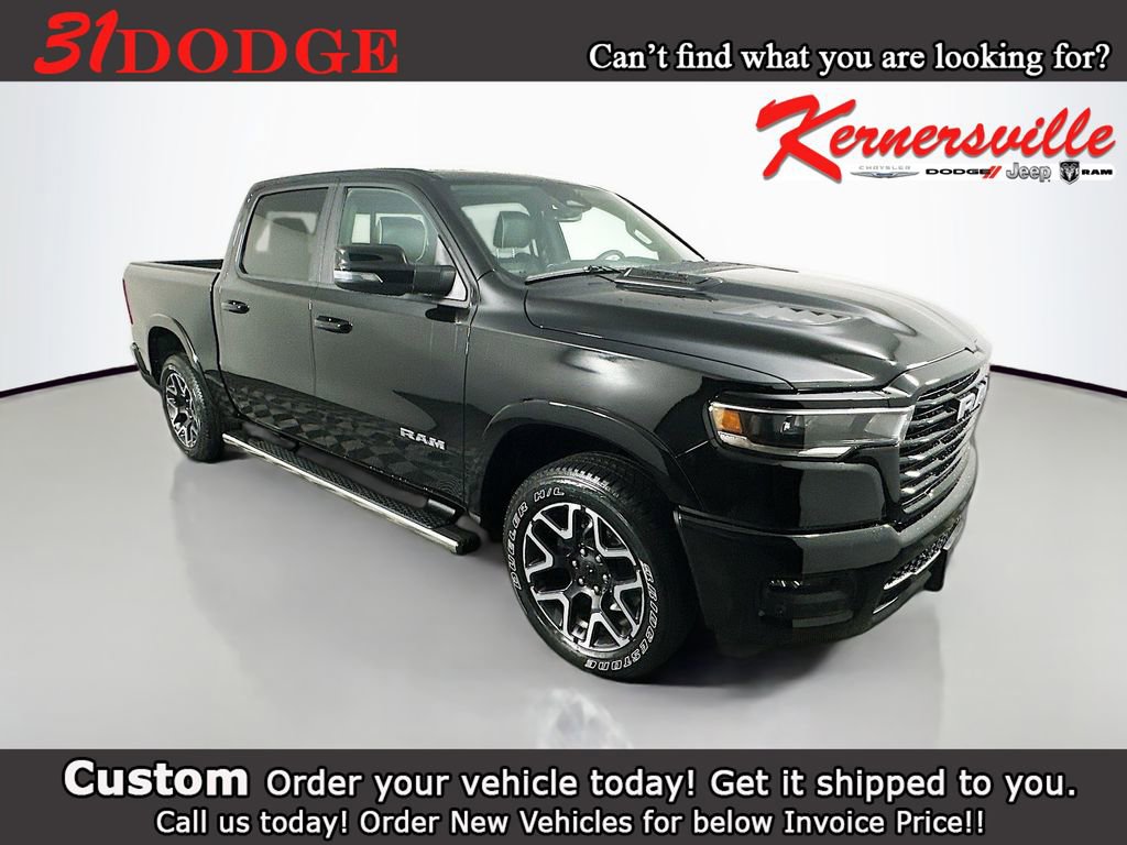New 2026 RAM 1500 Laramie w/ Sport Appearance Package image 1