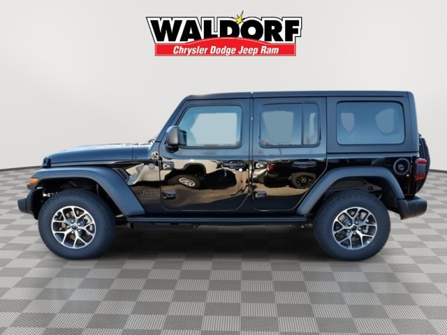 New 2026 Jeep Wrangler Unlimited Sport AWD/4WD image 4