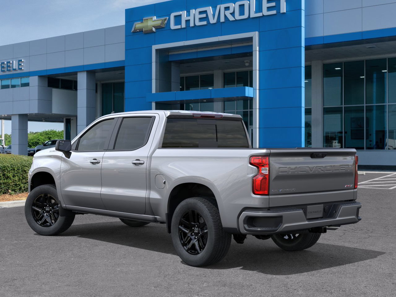 New 2026 Chevrolet Silverado 1500 RST w/ All Star Edition Plus RWD image 3