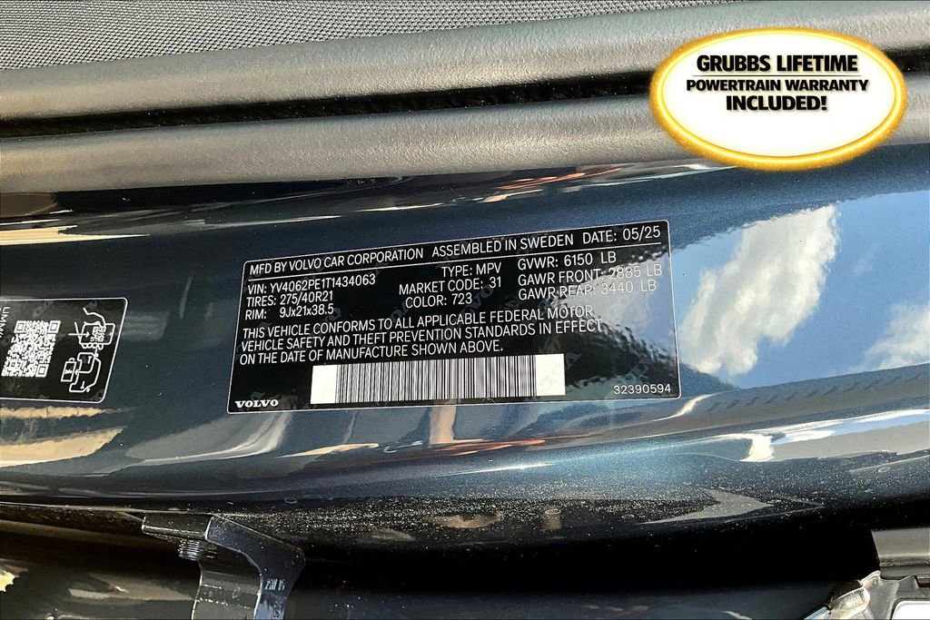 New 2026 Volvo XC90 B6 Plus w/ Protection Package Premier image 22