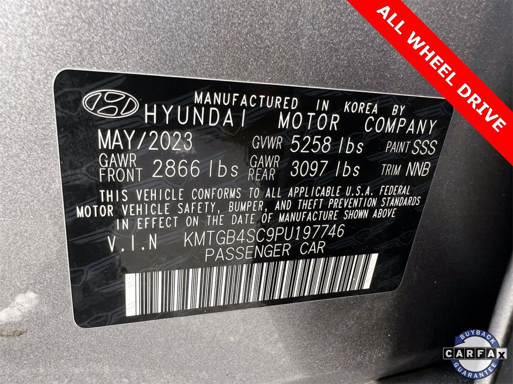 Certified 2023 Genesis G80 2.5T image 13